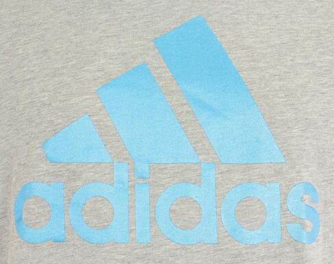 adidas Women's Plus Sizes Amplifier Short Sleeve Badge of Sport Tee in Saudi Arabia