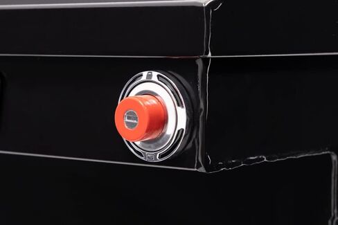 Weather Guard Saddle Truck Tool Box Steel Full Low Profile Gloss Black in Saudi Arabia