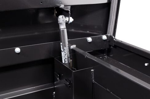 Weather Guard Saddle Truck Tool Box Steel Full Low Profile Gloss Black in Saudi Arabia