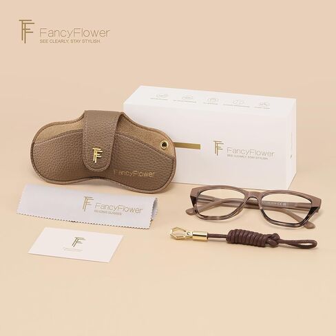 Cateye Reading Glasses for Women - Mocha Muse 1.5x Readers in Kuwait