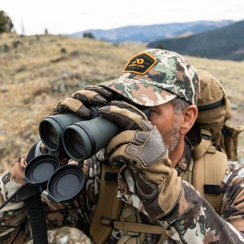 First Lite Lo-Pro Hat - Lightweight Durable Strapback Camo Hunting Cap in Kuwait