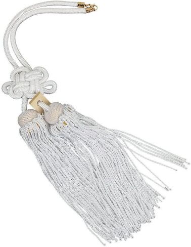 جديد VIP Charm Junction Produce JDM Fusa White Kiku JP Knot Gold Kin Tsuna Rope in Saudi Arabia