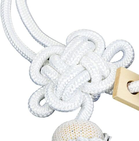 جديد VIP Charm Junction Produce JDM Fusa White Kiku JP Knot Gold Kin Tsuna Rope in Saudi Arabia