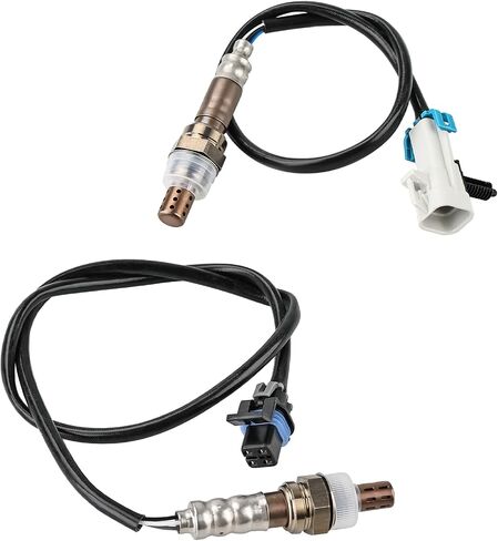 مستشعر O2 Oxygen JDMON 2PCS O2 في اتجاه المنبع والبديل لأسفل لشيفروليه HHR COBALT 2.2L 2.4L L4 2007 2008 2008 2010 2010 2011 متوافق مع 234-4668 ، 234-4066 ، 12569429 ، 12573005 ، 12568221 ، 12578576 in Saudi Arabia