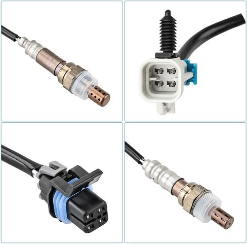مستشعر O2 Oxygen JDMON 2PCS O2 في اتجاه المنبع والبديل لأسفل لشيفروليه HHR COBALT 2.2L 2.4L L4 2007 2008 2008 2010 2010 2011 متوافق مع 234-4668 ، 234-4066 ، 12569429 ، 12573005 ، 12568221 ، 12578576 in Saudi Arabia
