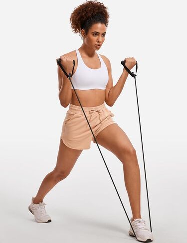 SYROKAN Power On Sports Bra for Women High Support Padded Molded Cup Strappy Racerback Wireless Bras in Saudi Arabia