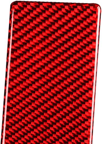 Car Rear Seat Ashtray Panel Cover Sticker ABS Carbon Fiber for Infiniti Q50 2013 2014 2015 2016 2017 2018 Interior Accessories in Saudi Arabia