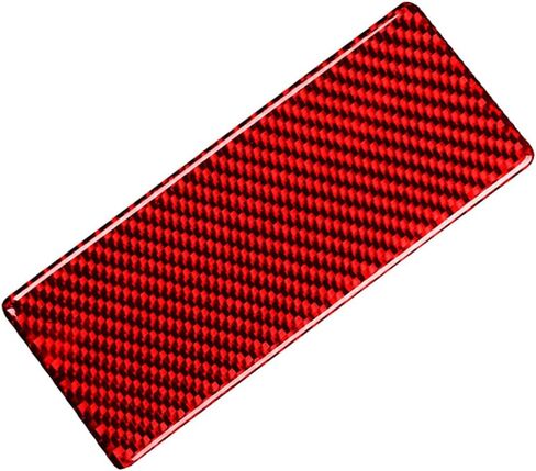 Car Rear Seat Ashtray Panel Cover Sticker ABS Carbon Fiber for Infiniti Q50 2013 2014 2015 2016 2017 2018 Interior Accessories in Saudi Arabia