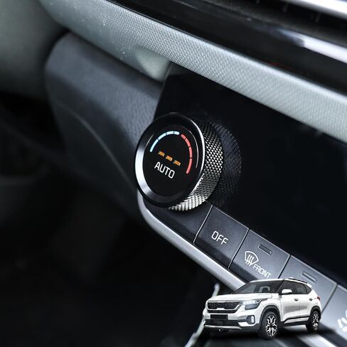 1PCS CONCET CENCERT AC Complementer Complementer Coverner Cover Cover Cover Cover for Kia Seltos 2021-2025 incips insivers incal in Saudi Arabia