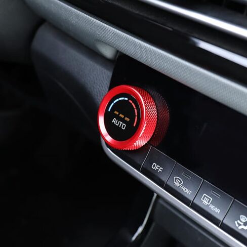 1PCS CONCET CENCERT AC Complementer Complementer Coverner Cover Cover Cover Cover for Kia Seltos 2021-2025 incips insivers incal in Saudi Arabia