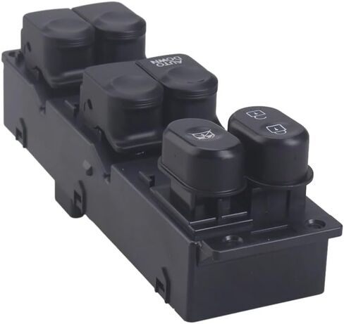 93570-1R211 لـ Hyundai Accent 2015 2016 2017 LHD Front Left Auto Power Window Switch Parts Parts 16Pins in Saudi Arabia