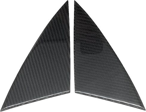 Real Carbon Fiber Door Crash Pad Dashboard Side Panel Trim Sticker for Kia Stinger 2018-2022 Auto Styling Interior Moulding(Carbon Red) in Saudi Arabia