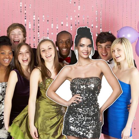 Custom Life Size Cardboard Cutout, Personalized LifeSize Stand up Cutouts, Upload Your Photo, Up to 8 ft, 8 Sizes Optional for Birthday, Party and Events,1 PC in Kuwait