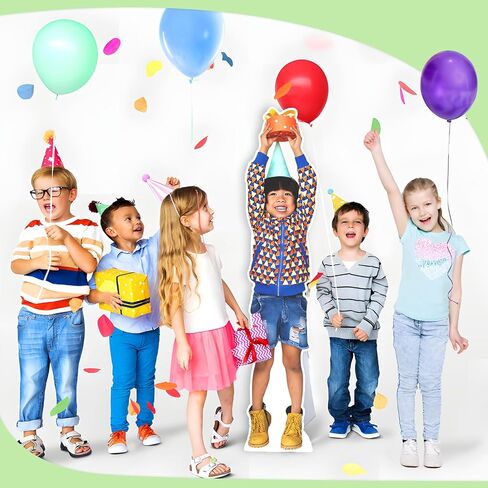 Custom Life Size Cardboard Cutout, Personalized LifeSize Stand up Cutouts, Upload Your Photo, Up to 8 ft, 8 Sizes Optional for Birthday, Party and Events,1 PC in Kuwait