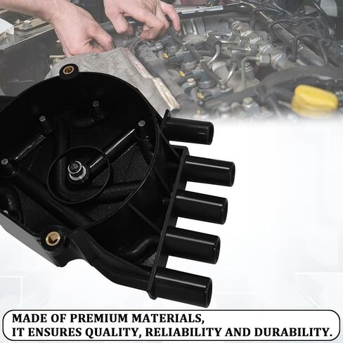 CAP Dustributor CAP ومجموعة الدوار لـ CHEVROLET GMC CADILLAC VORTEC V8 5.0L 5.7L 7.4L CAP موزع السيارات مع المحطات النحاسية تحل محل DR474 DR331 1104079 ، 93441558 ، 1104051 ، 1104058 in Saudi Arabia