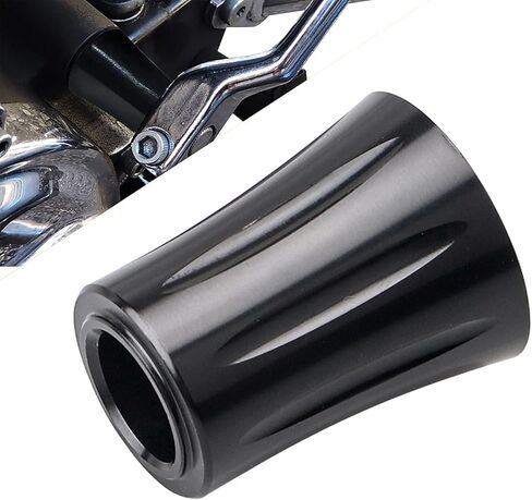 Aluminum Heel Shifter Eliminator Shaft Spacer for Harley Touring Electra Road Street Glide Road King Tour Glide Black in Saudi Arabia