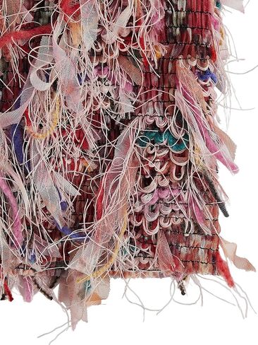 MakeMeChic Women's Tassel Bodycon Mini Skirt Fringe Graphic Print Boho Short Pencil Skirts in Saudi Arabia