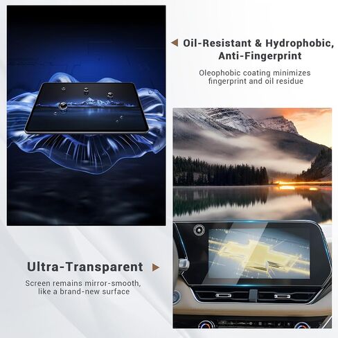 YEE PIN 2025 Chevy Equinox Screen Protector for Chevy Equinox 2025 Accessories, 11-inch Driver Information Center Screen Cover for Chevrolet Equinox 2025 LT/RS/Activ Screen Protector Tempered Glass in Saudi Arabia