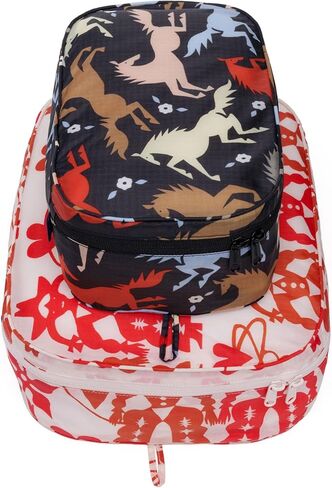 BAGGU Packing Cube Set - Mesh Canyon in Kuwait