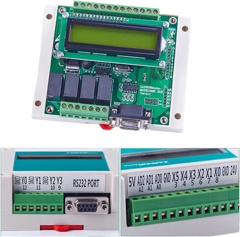 10MR 10MT AD DA RELAY أو مجلس تطوير الترانزستور (A1-10MR-3AD) in Saudi Arabia
