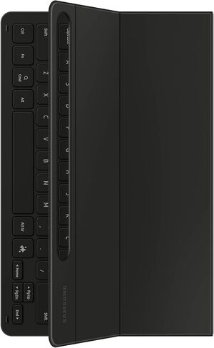 Samsung Galaxy Tab S9 و S9 Fe Book Cover لوحة المفاتيح ، حالة واقي الكمبيوتر اللوحي ، تجربة مثل الكمبيوتر الشخصي ، الظهر المغناطيسي ، مواقف المشاهدة متعددة الاستخدامات ، مشاركة لوحة المفاتيح اللاسلكية ، الإصدار الأمريكي ، الأبيض in Kuwait