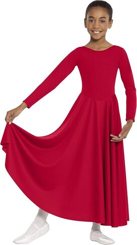 Eurotard Girls Simplicity مدح فستان الرقص 13524C in Saudi Arabia