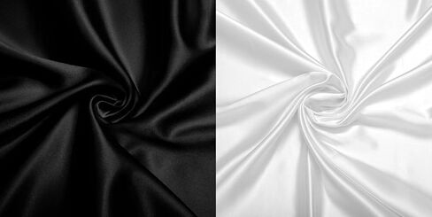 Fight Club Women's Church Lap Scarf, 30 Inch Silk Feel Cover with Lace Trim, Handkerchief for Church and Office in Kuwait