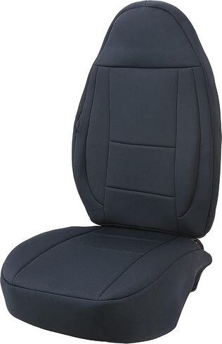 أغطية مقعد Hecasa متوافقة مع 1997-2002 Jeep Wrangler TJ السوداء الأمامية والخلفية طويلة الأمد in Saudi Arabia
