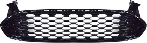 Munirater Front Hood Pumper Grill Honeycomb Mustang Style Gloss Black Grille Prilising for 2013-2016 Fusion in Saudi Arabia