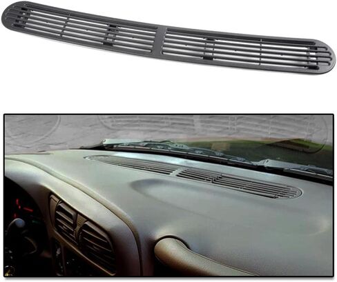 G-plus dash dash defrost vent grille لوحة أسود متوافق مع GMC Jimmy Oldsmobile Bravada 1998-2001/Fit Chevy Blazer 1998-2005/fit 2004 GMC Sonoma/Fit Chevy S10 1998-2004 in Kuwait