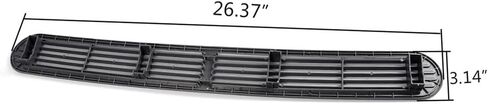 G-plus dash dash defrost vent grille لوحة أسود متوافق مع GMC Jimmy Oldsmobile Bravada 1998-2001/Fit Chevy Blazer 1998-2005/fit 2004 GMC Sonoma/Fit Chevy S10 1998-2004 in Kuwait