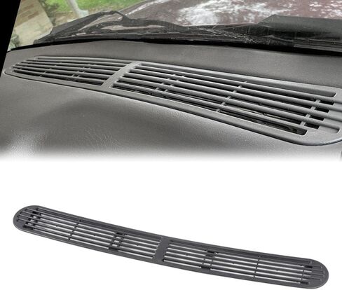 G-plus dash dash defrost vent grille لوحة أسود متوافق مع GMC Jimmy Oldsmobile Bravada 1998-2001/Fit Chevy Blazer 1998-2005/fit 2004 GMC Sonoma/Fit Chevy S10 1998-2004 in Kuwait