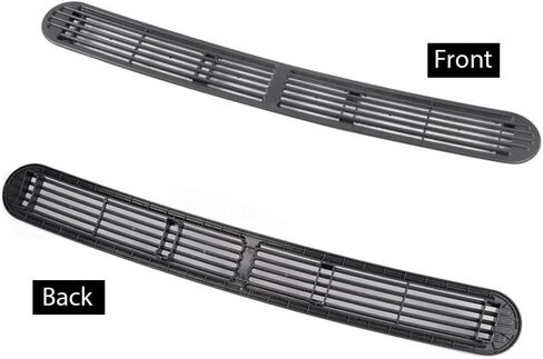 G-plus dash dash defrost vent grille لوحة أسود متوافق مع GMC Jimmy Oldsmobile Bravada 1998-2001/Fit Chevy Blazer 1998-2005/fit 2004 GMC Sonoma/Fit Chevy S10 1998-2004 in Kuwait