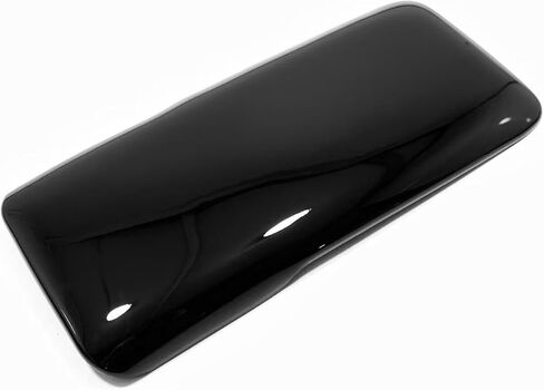 Car Accessories Fit for Toyota Camry 9th Gen 2025 2026 Armrest Box Cover Trim Central Console Armrest Box Protector Interior Car Accessories ABS 1PC (Glossy Black Style) in Saudi Arabia