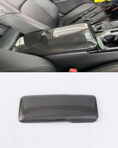 Car Accessories Fit for Toyota Camry 9th Gen 2025 2026 Armrest Box Cover Trim Central Console Armrest Box Protector Interior Car Accessories ABS 1PC (Glossy Black Style) in Kuwait
