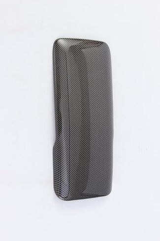 Car Accessories Fit for Toyota Camry 9th Gen 2025 2026 Armrest Box Cover Trim Central Console Armrest Box Protector Interior Car Accessories ABS 1PC (Glossy Black Style) in Kuwait