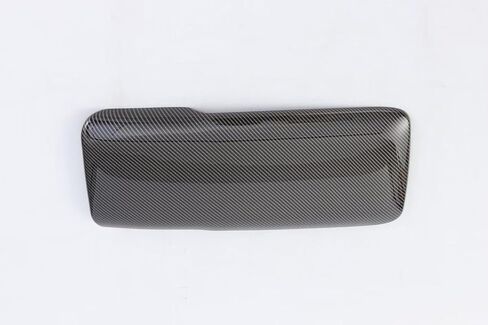 Car Accessories Fit for Toyota Camry 9th Gen 2025 2026 Armrest Box Cover Trim Central Console Armrest Box Protector Interior Car Accessories ABS 1PC (Glossy Black Style) in Kuwait