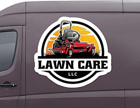 علامة مغناطيس السيارة الشخصية | شعار مخصص لشاحنة سيارة سيارتك | أعلن عن عملك | طبعت بشكل احترافي | نص الصورة in Kuwait