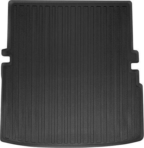 Premium Cargo Liner for Ford Explorer 2011-2019 - 100% Protection - Custom Fit Car Trunk Mat - Easy-to-Wash & All-Season Black Cargo Mat - 3D Shaped Laser Measured Trunk Liners for Ford Explorer in Saudi Arabia