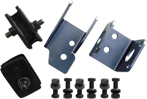 Trans Dapttrans-Dapt 4695 Motor Mount Kit ، Black in Saudi Arabia