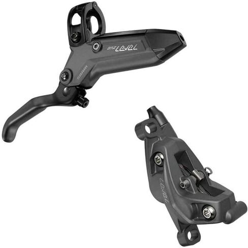 SRAM, Level Bronze Stealth 4P, MTB Hydraulic Disc Brake, Rear, Post mount, Grey in Saudi Arabia