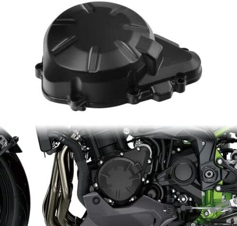 TCMT غلاف محرك مقصورة اليسار من أجل Kawasaki Z900 ABS 2017-2024 2021 2020 2023 in Saudi Arabia