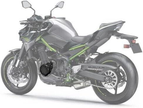 TCMT غلاف محرك مقصورة اليسار من أجل Kawasaki Z900 ABS 2017-2024 2021 2020 2023 in Saudi Arabia