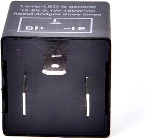 1 PC 12V 3-DO-Pin LED مرحل فلاش قابلة للتعديل للسيارة لضوء الإشارة CF13 in Kuwait