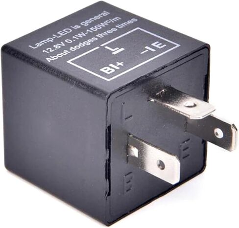 1 PC 12V 3-DO-Pin LED مرحل فلاش قابلة للتعديل للسيارة لضوء الإشارة CF13 in Kuwait