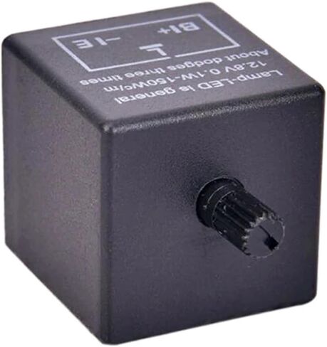 1 PC 12V 3-DO-Pin LED مرحل فلاش قابلة للتعديل للسيارة لضوء الإشارة CF13 in Kuwait