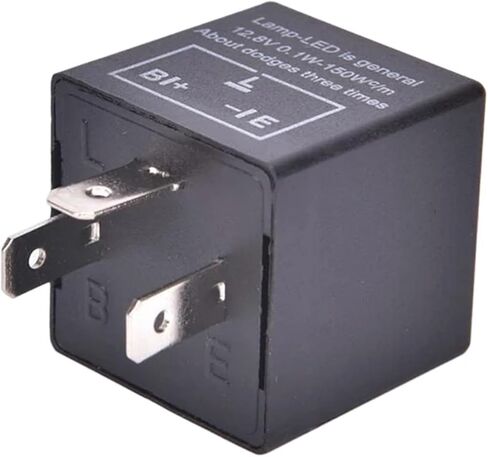 1 PC 12V 3-DO-Pin LED مرحل فلاش قابلة للتعديل للسيارة لضوء الإشارة CF13 in Kuwait
