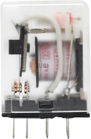 1SET MY2NJ HH52P ترحيل كهرومغناطيسي صغير DC/AC 12V 24V 110V 220V 380 COOL GOUSP DPDT 8 PIN MICRO RELAY مع المقبس (DC ، 110V) in Kuwait