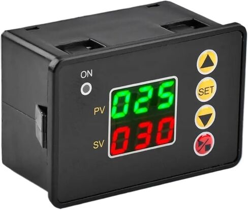 0-999S/min/hour T2310 Digital Time Controller Countdown Timer Switch DC 12V 24V A220VC 110V Timer Timer Relay Relay Relay Relay (DC24V) in Saudi Arabia