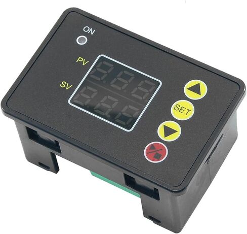 0-999S/min/hour T2310 Digital Time Controller Countdown Timer Switch DC 12V 24V A220VC 110V Timer Timer Relay Relay Relay Relay (DC24V) in Saudi Arabia